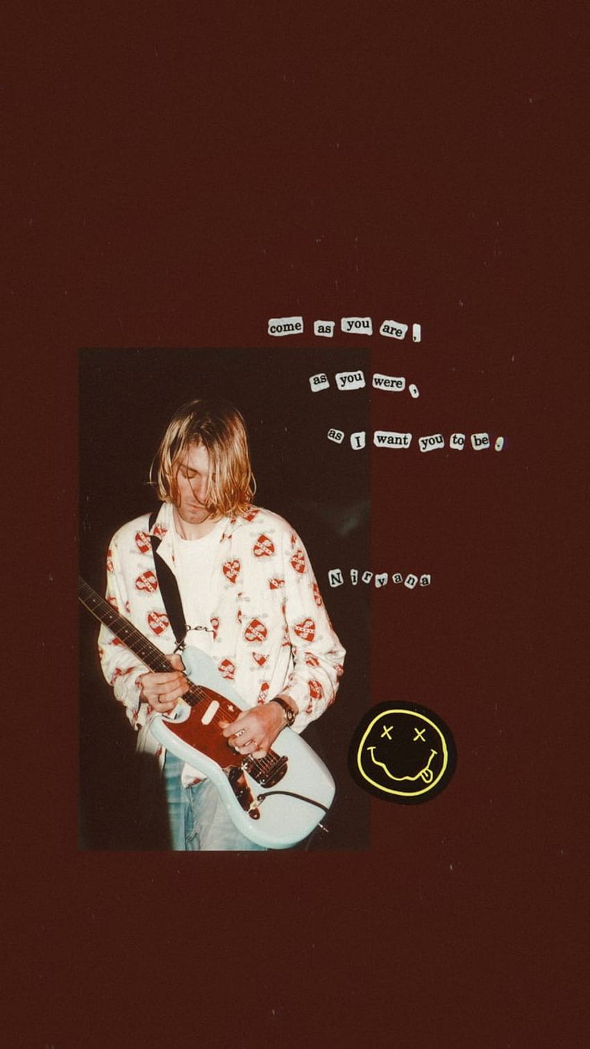 Kurt Cobain. Nirvana, Nirvana music, Nirvana poster, Nirvana Aesthetic HD phone wallpaper