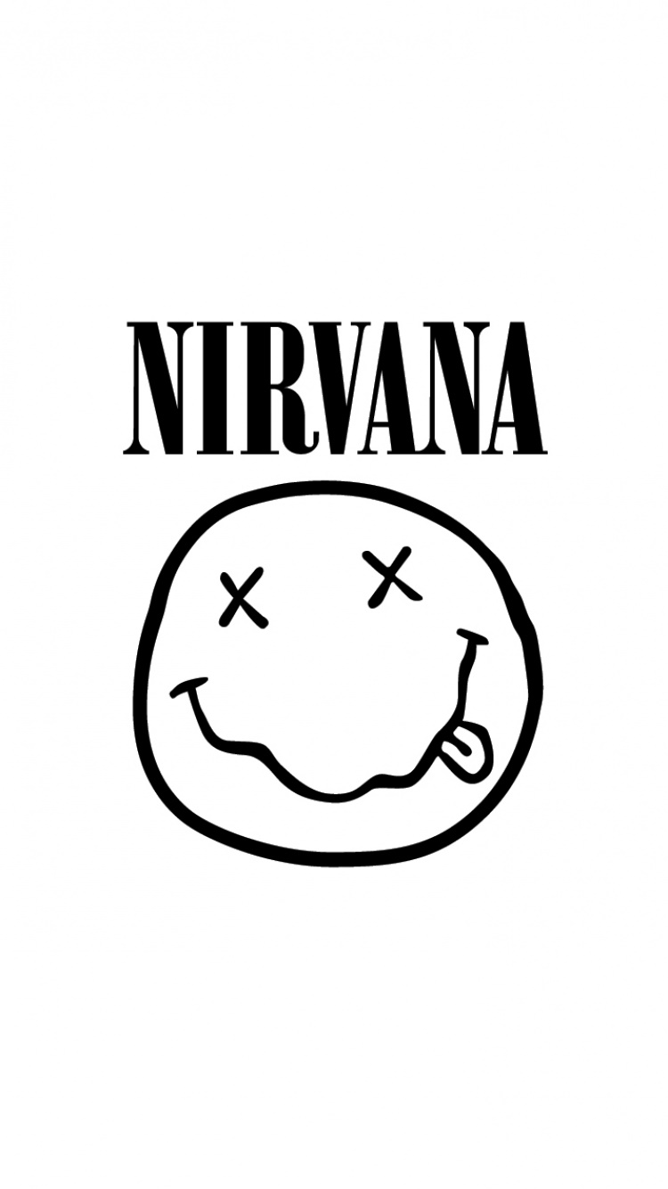 Wallpaper / Music Nirvana Phone Wallpaper, , 750x1334 free download