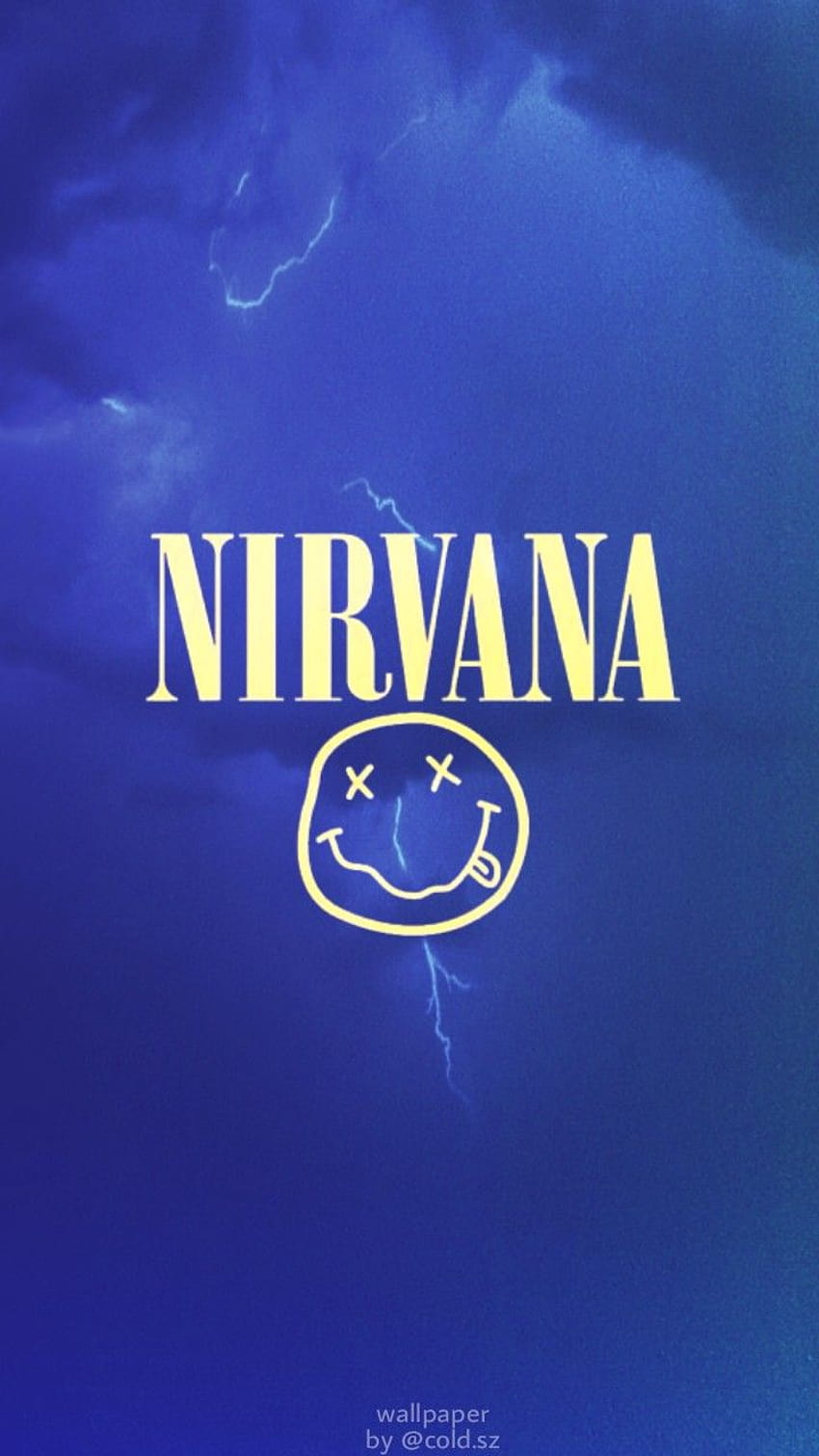 Nirvana tumblr HD wallpaper