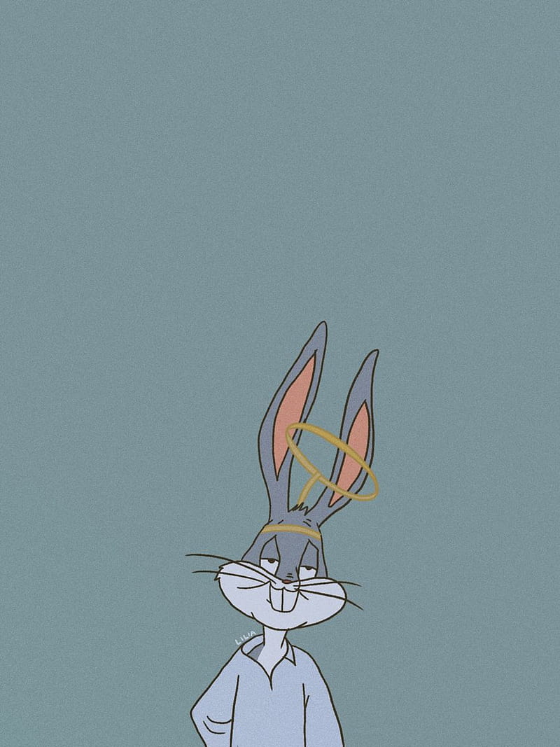 Bugs bunny. Cute cartoon, Looney tunes, Bunny, HD phone wallpaper