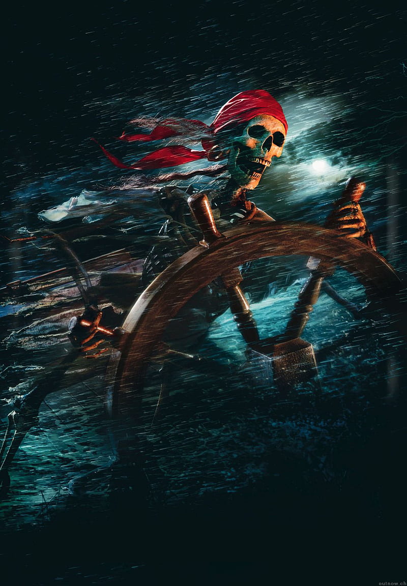 HD pirate wallpaper