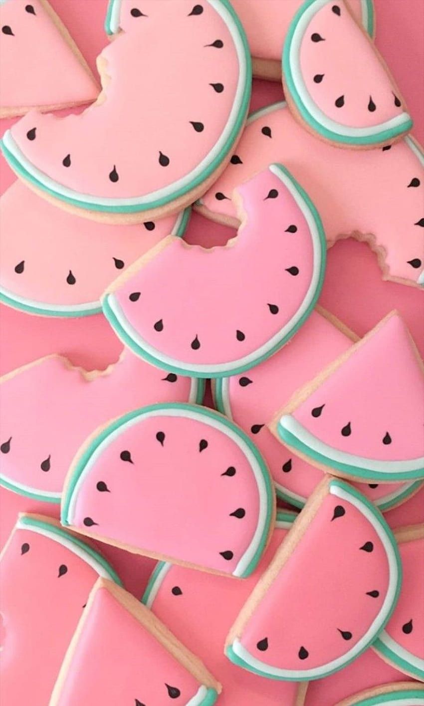 Watermelon aesthetic HD wallpaper