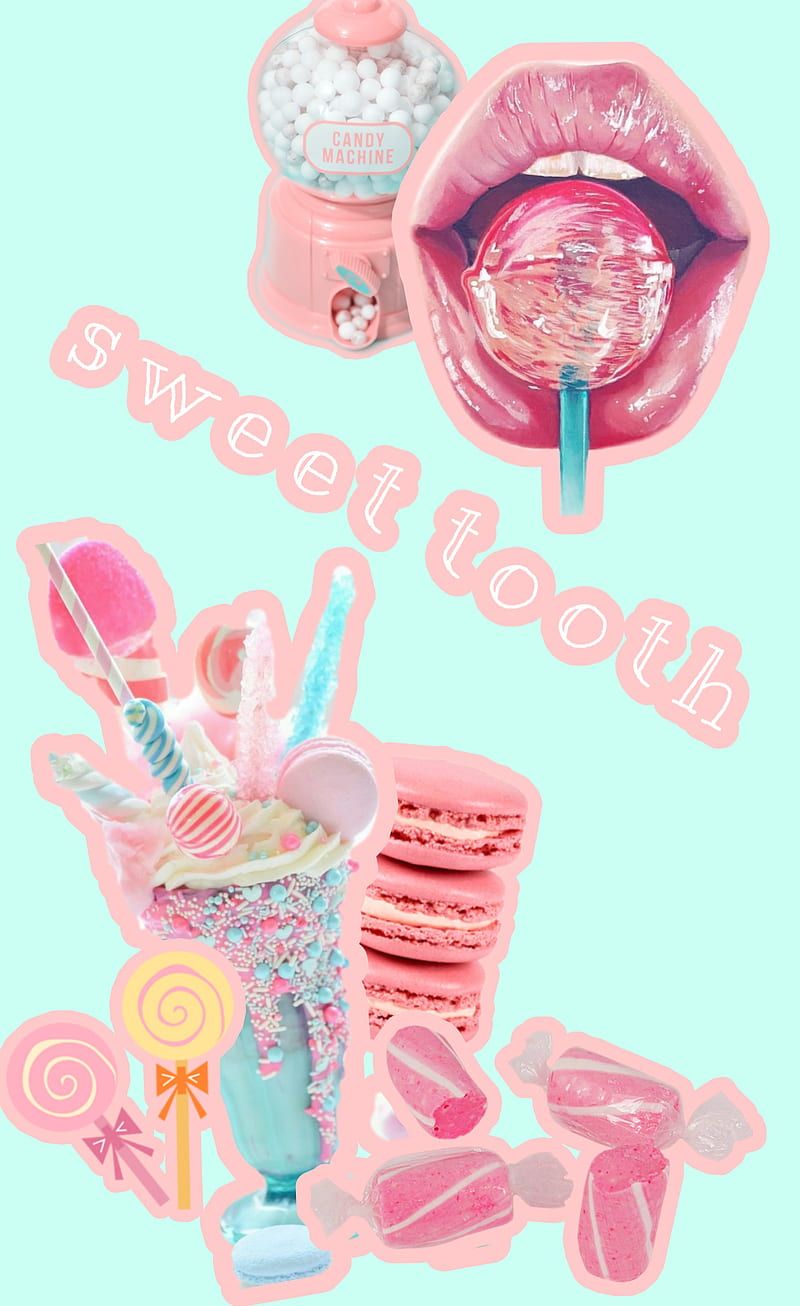 A picture of candy and lollipops - Candy
