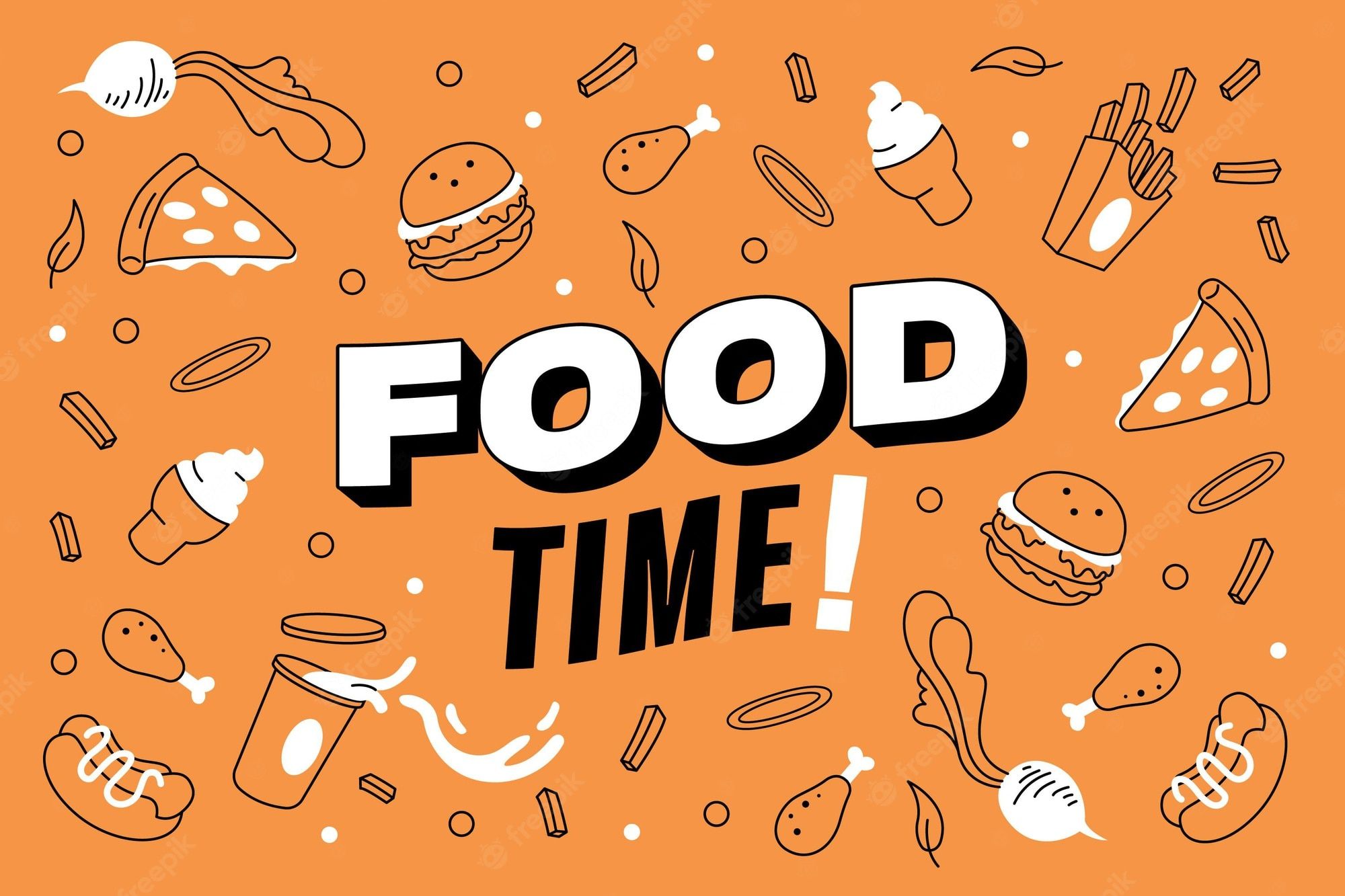 Food Illustration Image By DriftinHD