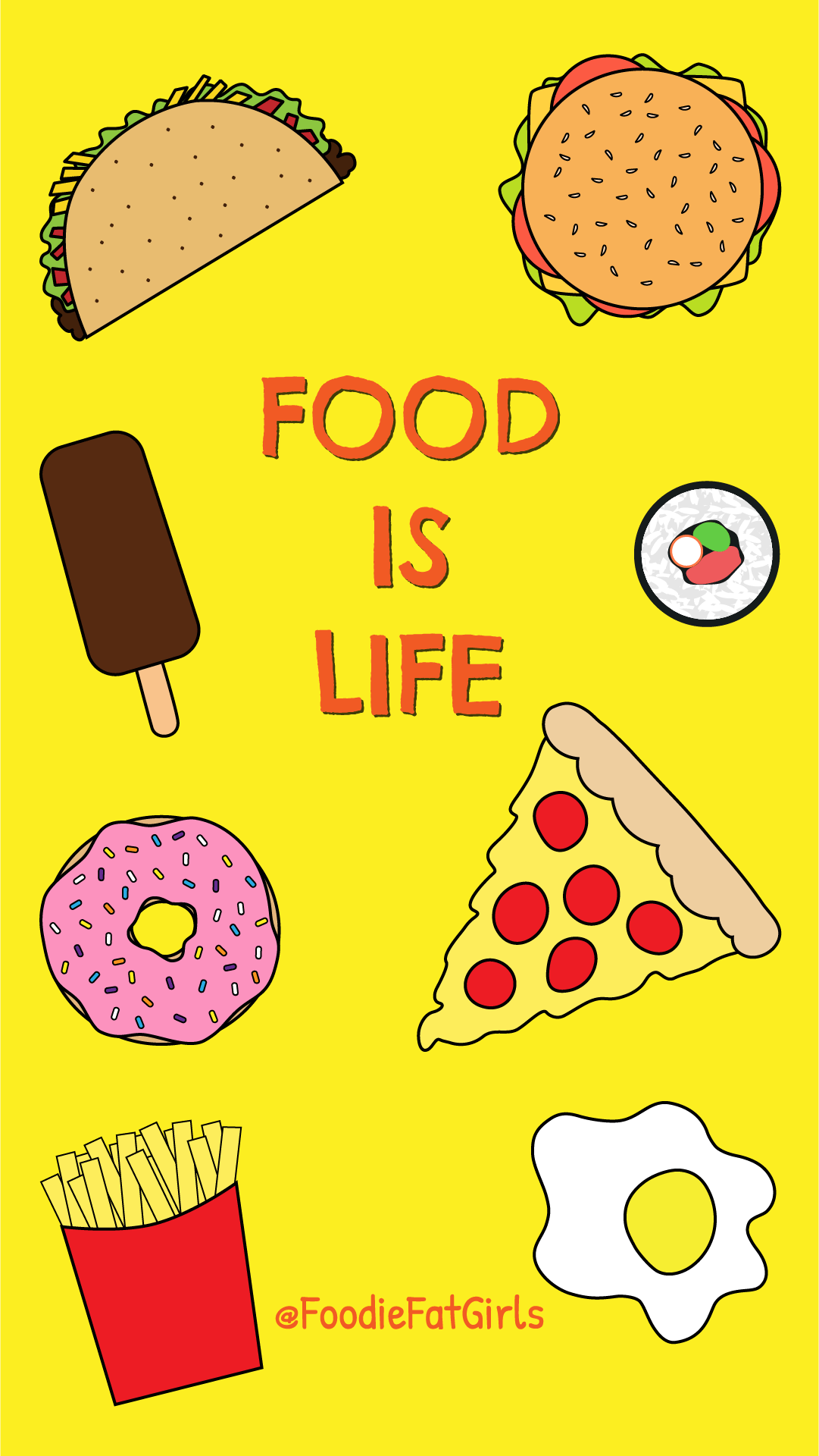 Food Is Life Wallpaper Free Food Is Life Background