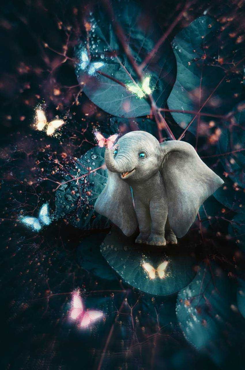 Dumbo in the forest - Elephant