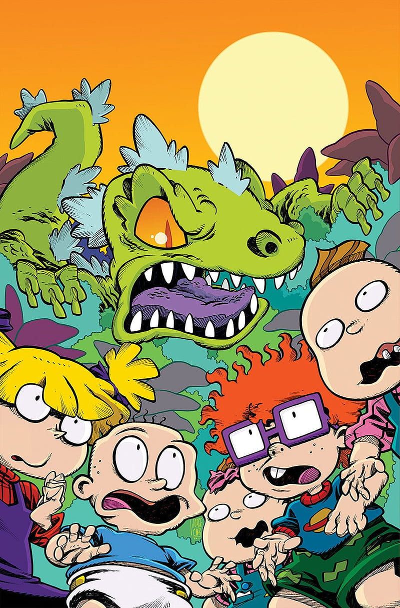 The Rugrats are back in a new animated series coming to Paramount+ in 2023. - Rugrats