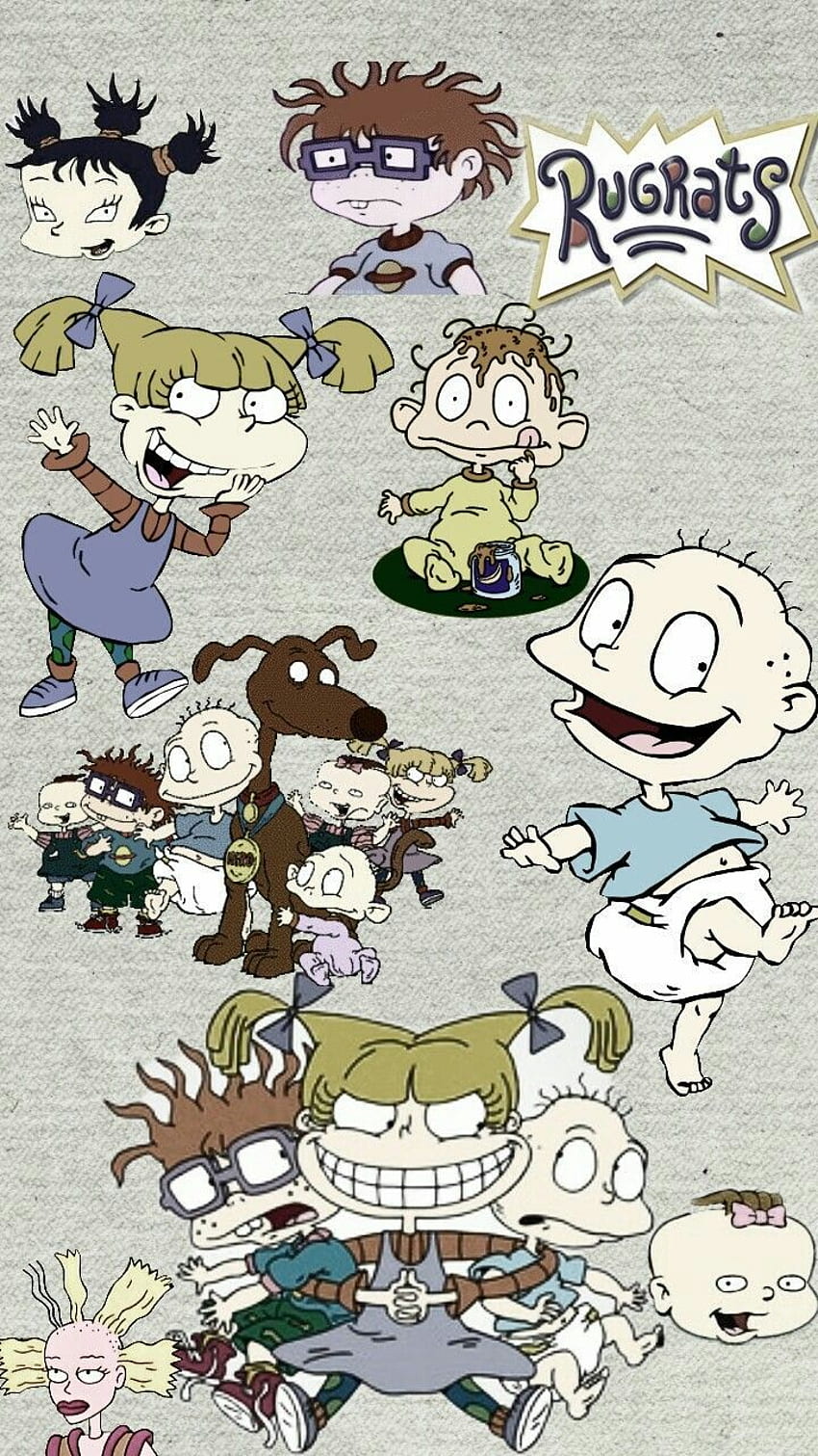 Rugrats wallpaper I made for my phone! - Rugrats