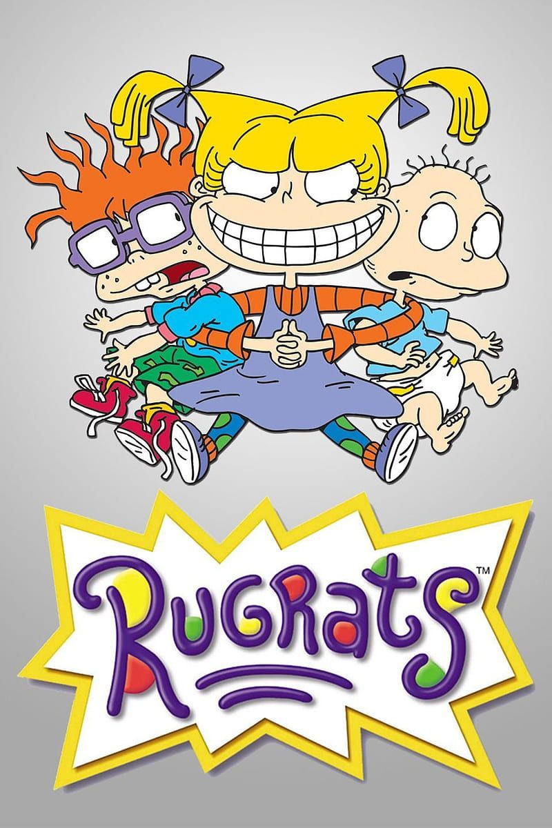 The cover art for the original run of Rugrats. - Rugrats