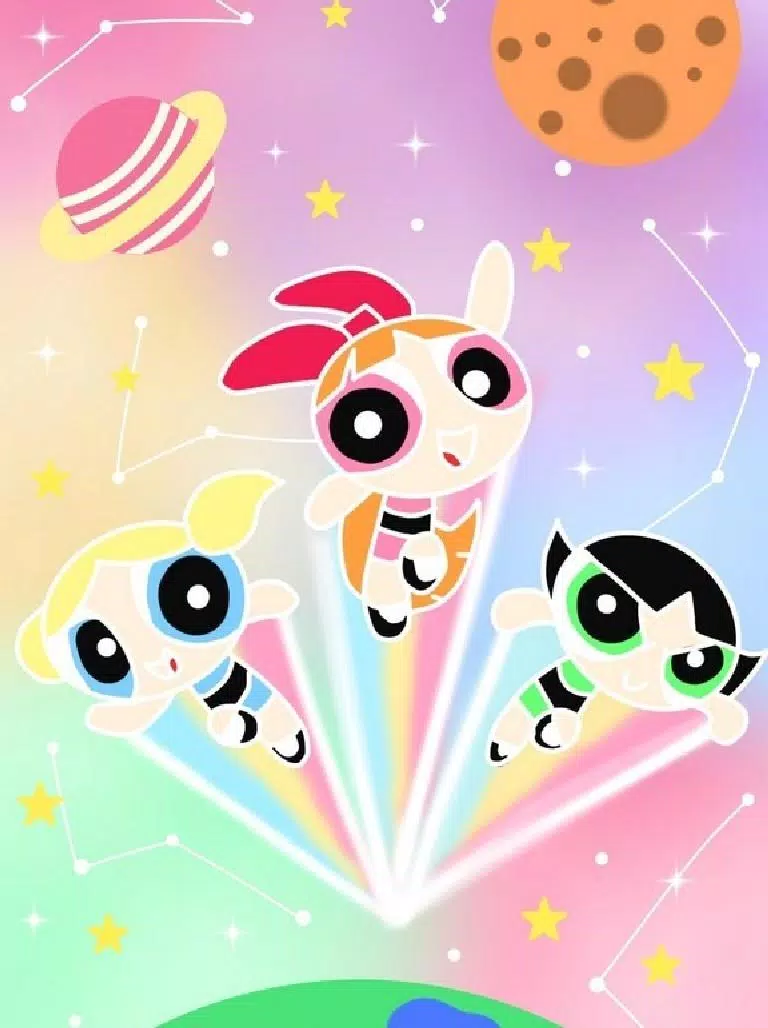 The powerpuff girls in space - The Powerpuff Girls