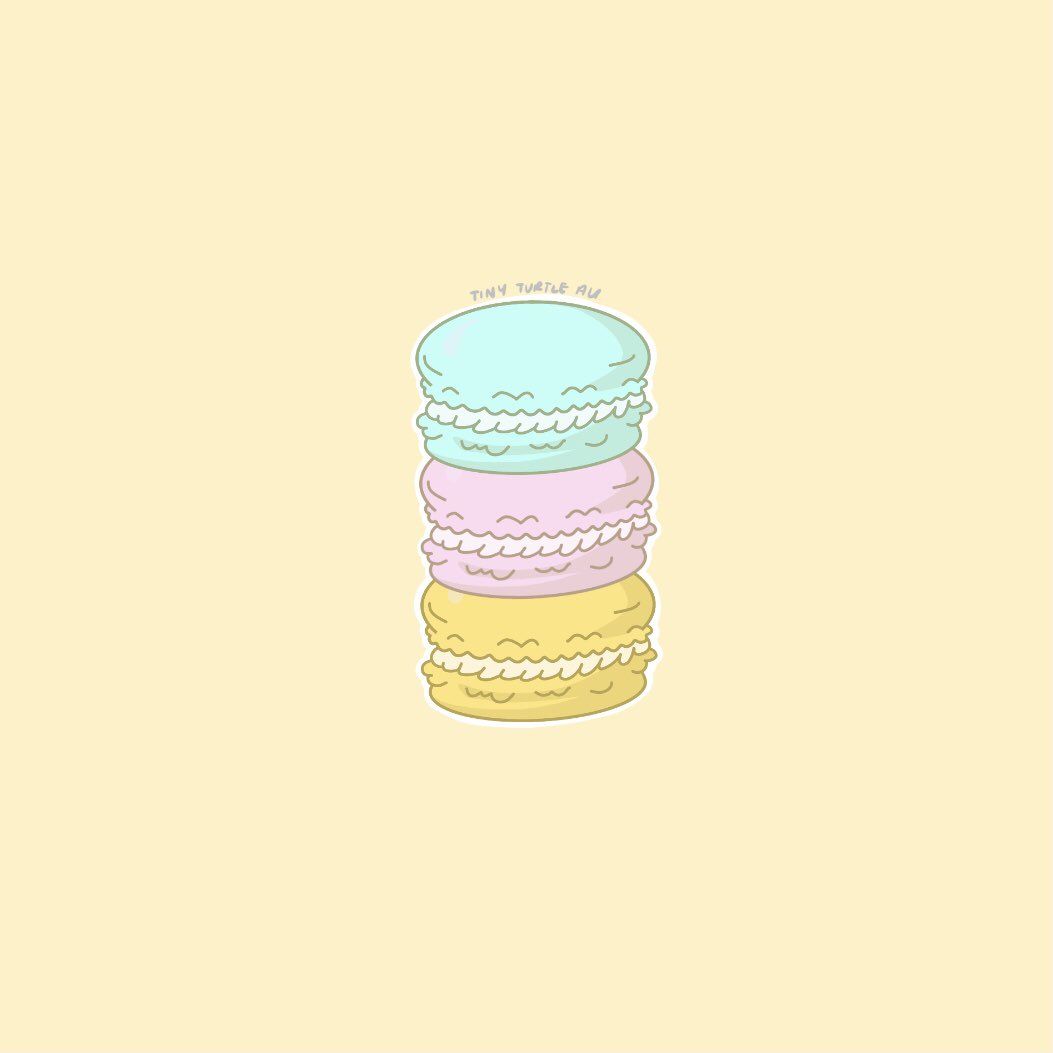 tiny cute food art i have recently done. I will use these as stickers in the future in my etsy store!!! check my bio for a link if you