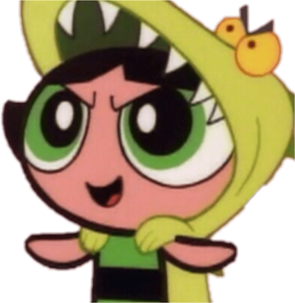Download HD Powerpuffgirls Buttercup Blossom Bubbles Aesthetic Powerpuff Girls Aesthetic Transparent PNG Image