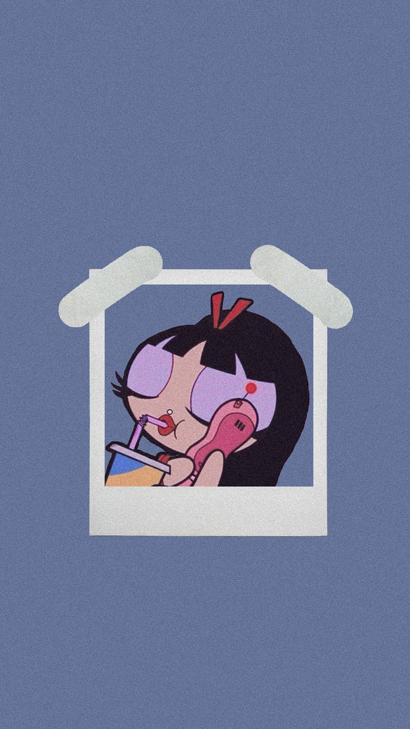 Buttercup aesthetic, i hope you like it, just for you, powerpuff girls 90s, HD phone wallpaper