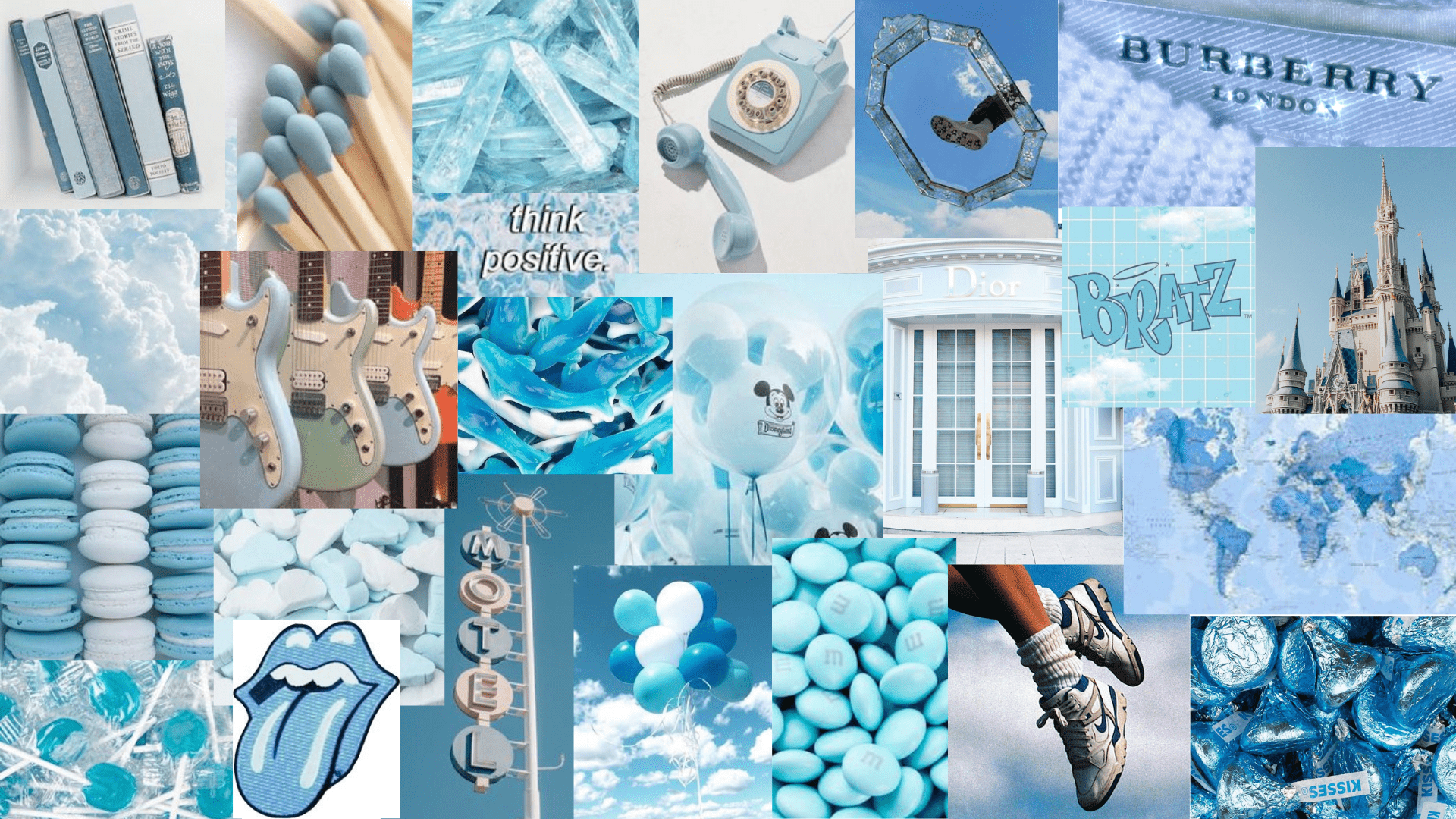 Baby Blue Aesthetic. Baby blue wallpaper, Baby blue aesthetic, Sparkle wallpaper