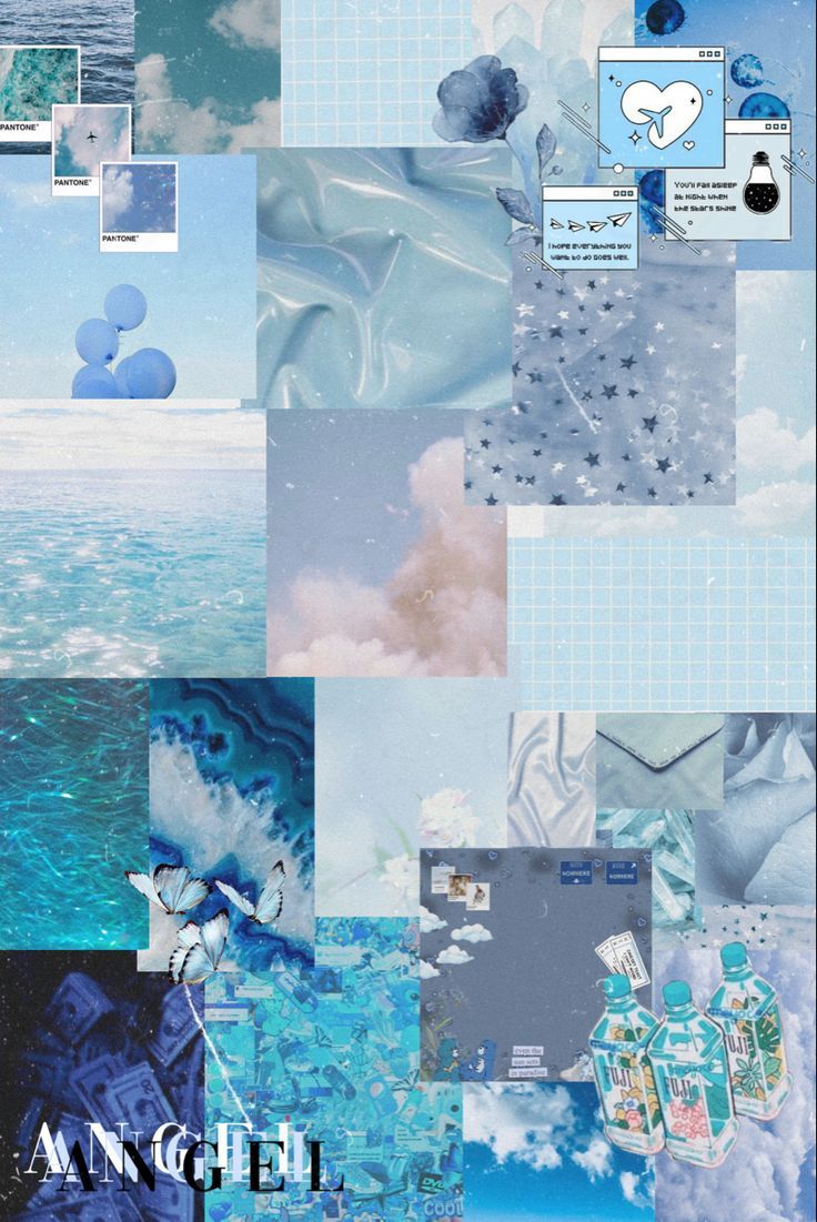Blue Aesthetic Wallpaper!!. Pretty wallpaper iphone, Pretty wallpaper, iPhone wallpaper tumblr aesthetic