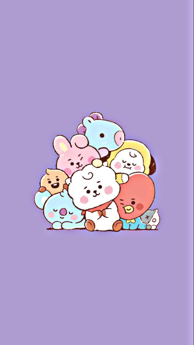 BT21 wallpaper ideas. wallpaper, cute wallpaper, cute