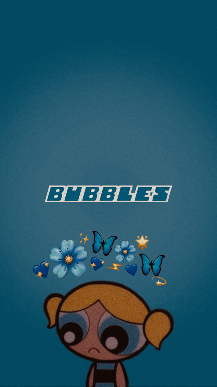 Bubbles wallpaper I made for my phone! - Bubbles