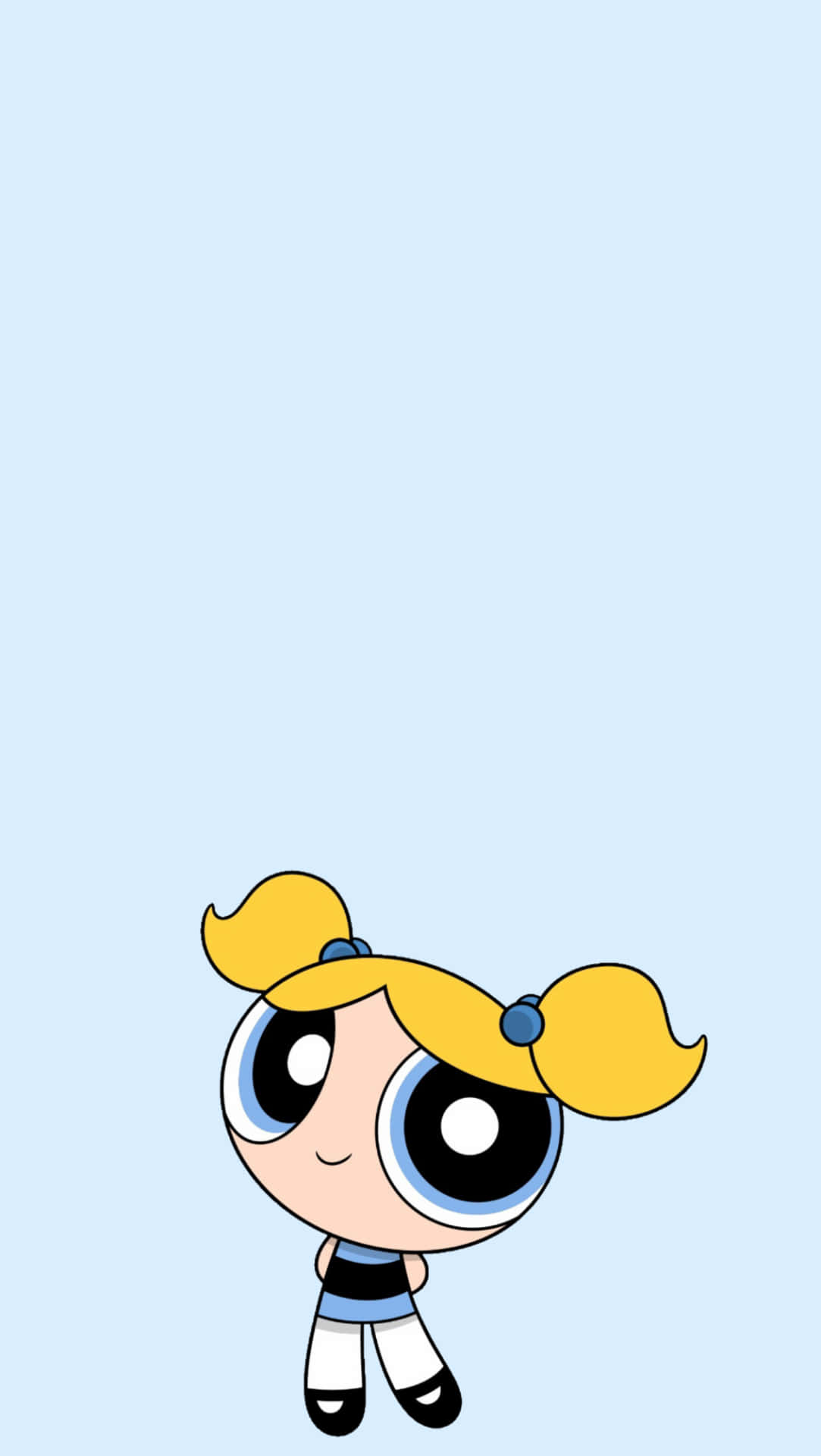 Bubbles from the Powerpuff Girls wallpaper - Bubbles