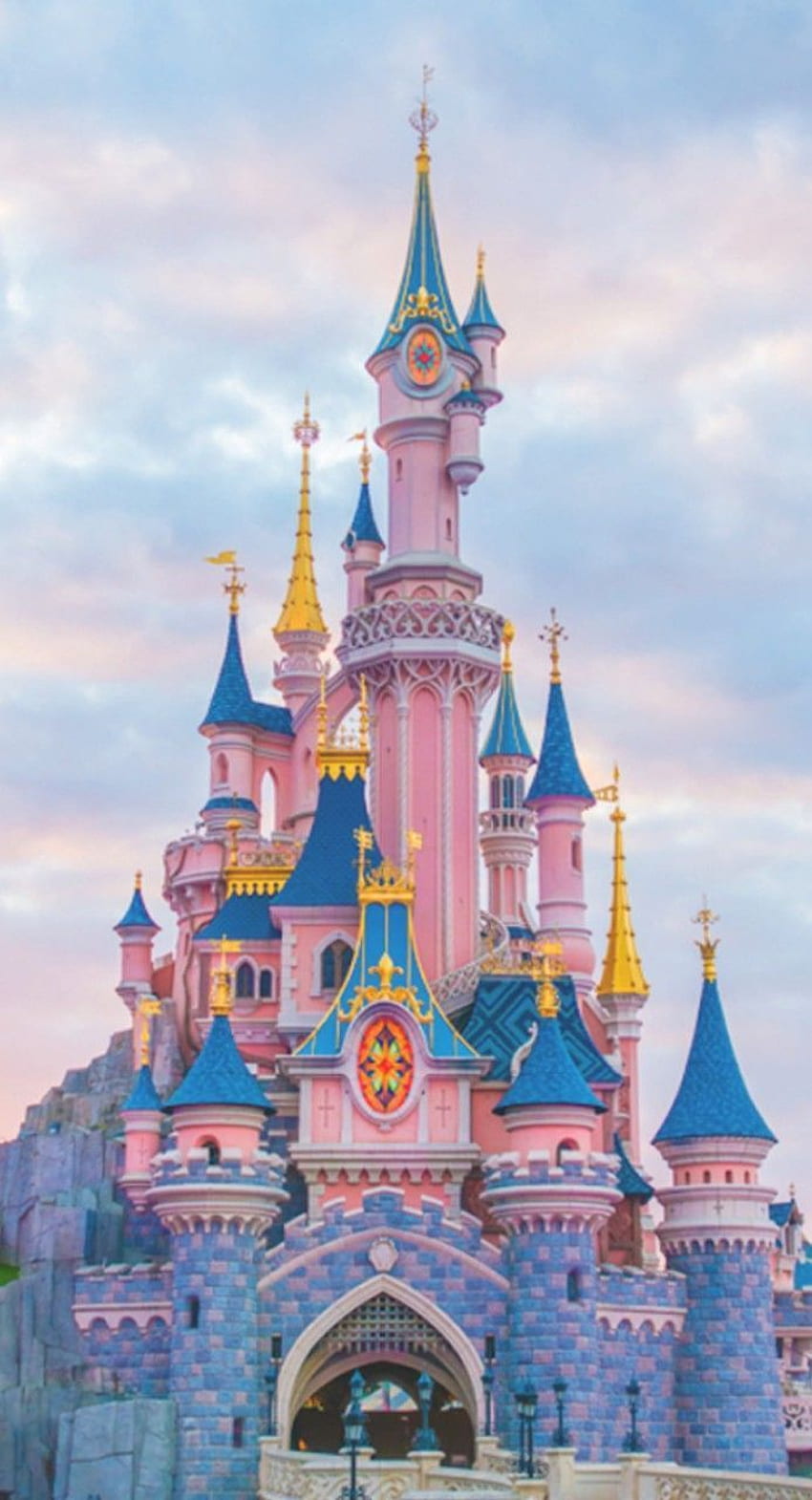 Disney Paris Castle Phone, Castle Aesthetic HD phone wallpaper