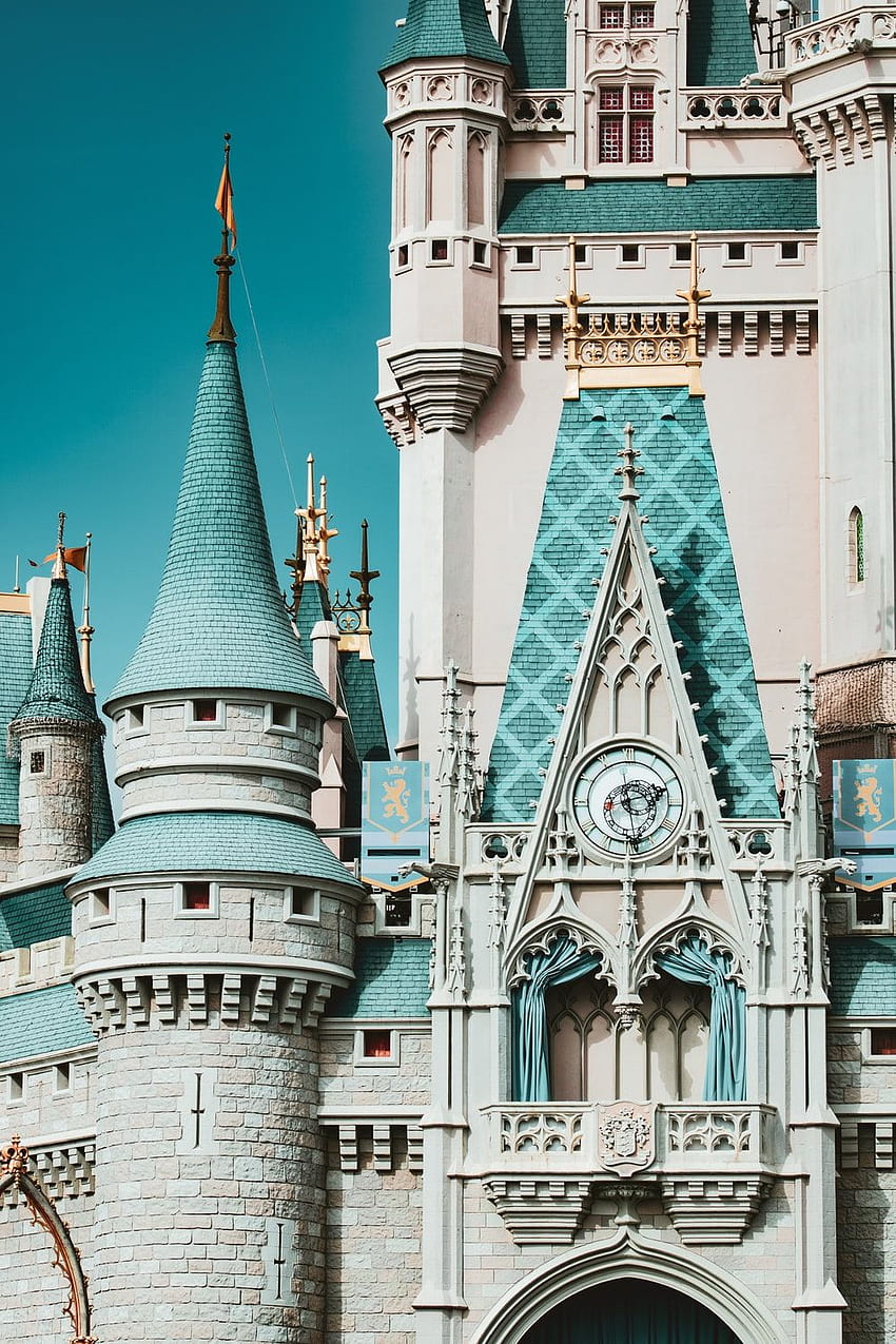 Disney World, Castle Aesthetic HD phone wallpaper