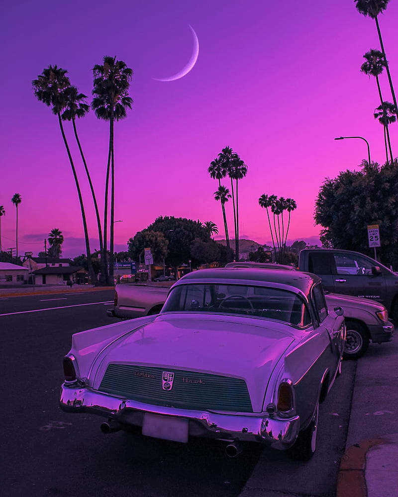 California sunset, 2pac, carros, cool, las vegas, new york, old, skyline, sunsets, HD phone wallpaper