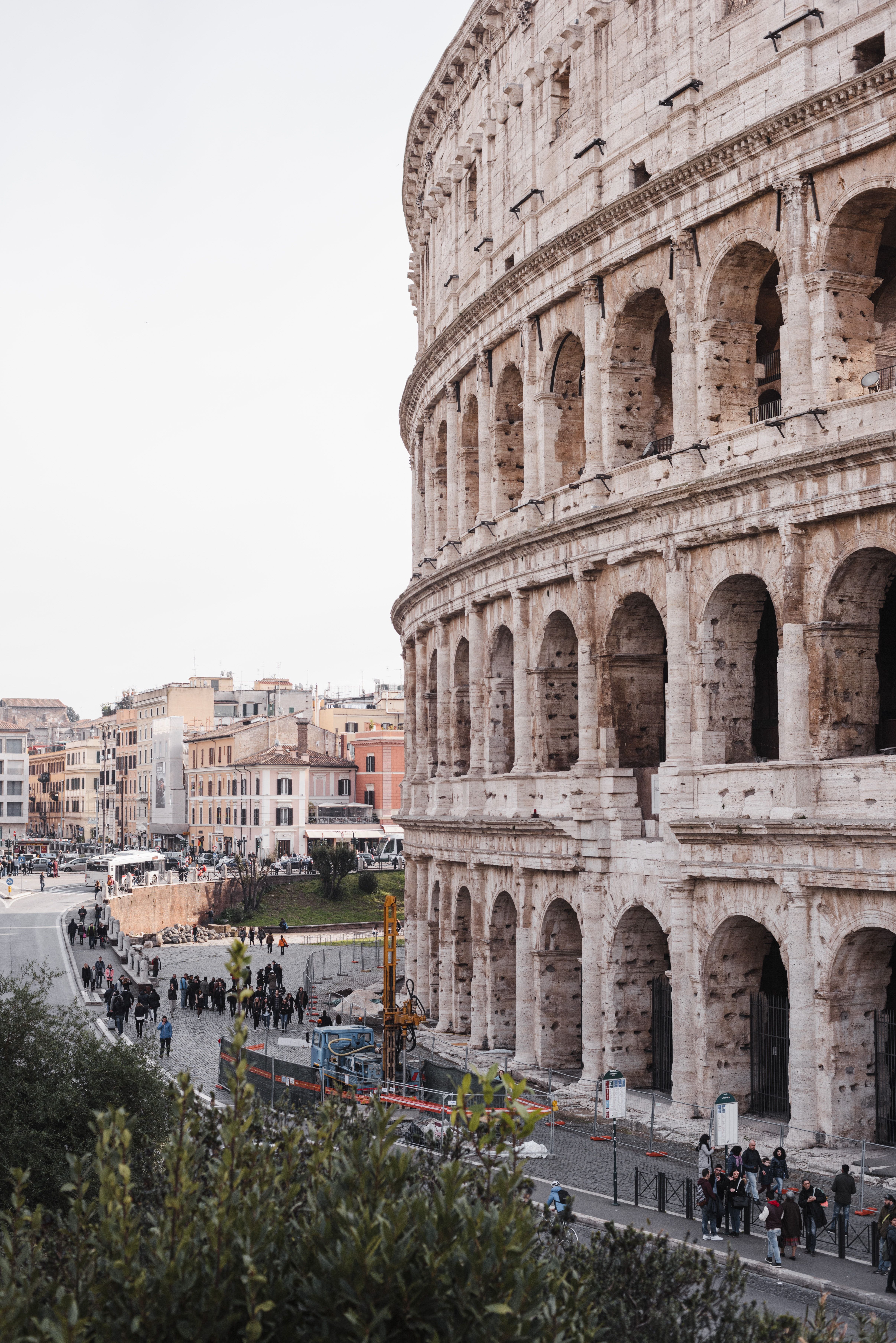 The Colosseum in Rome, Italy, is a must-see attraction for any visitor to the city. - Italy