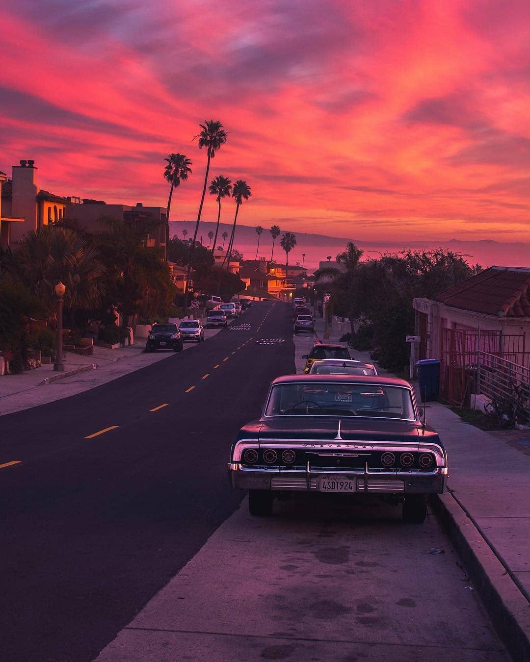 Los Angeles. Sunset picture, Sky aesthetic, Sunset wallpaper