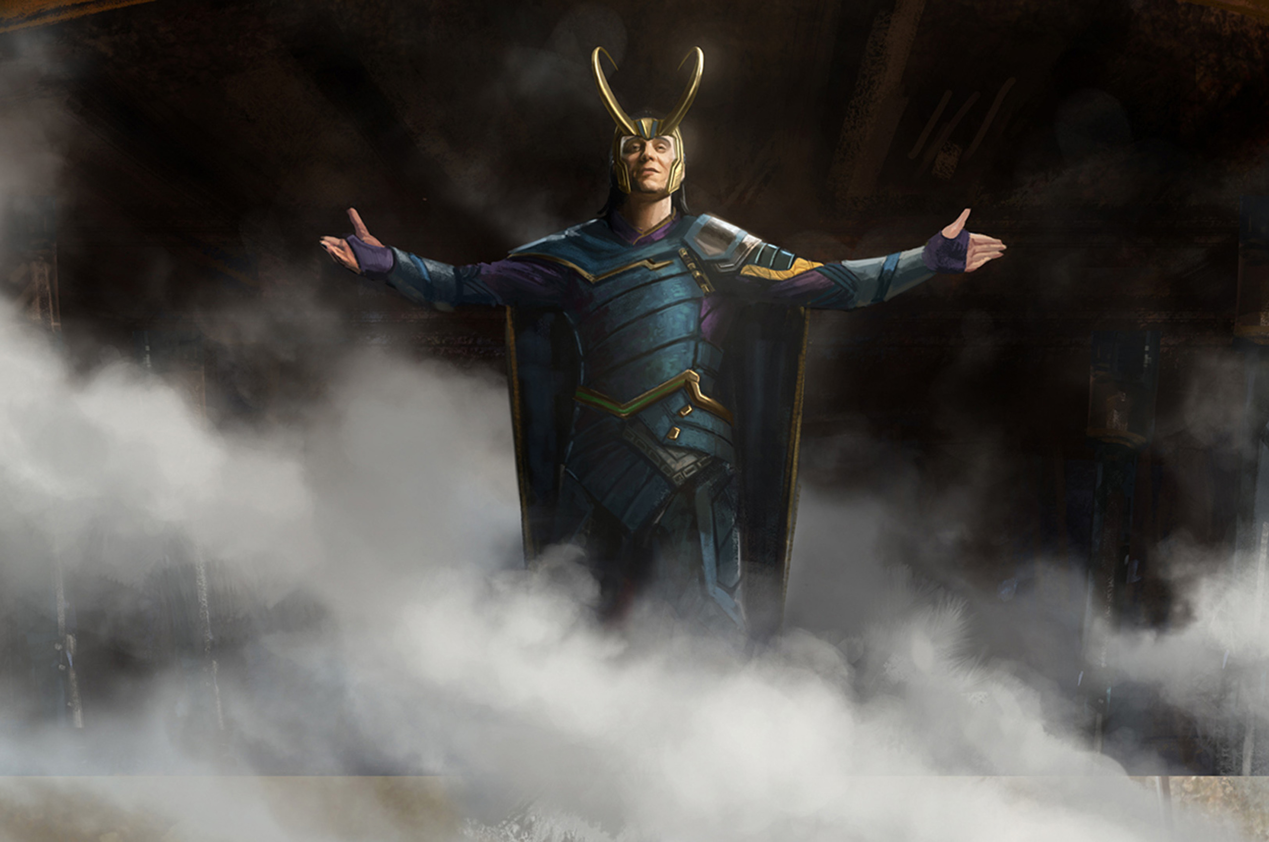 Loki Art Chromebook Pixel HD 4k Wallpaper, Image, Background, Photo and Picture