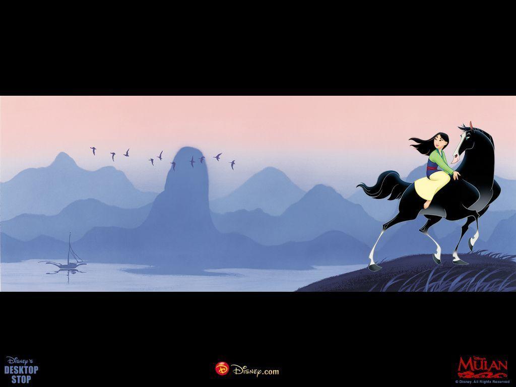 Mulan Background