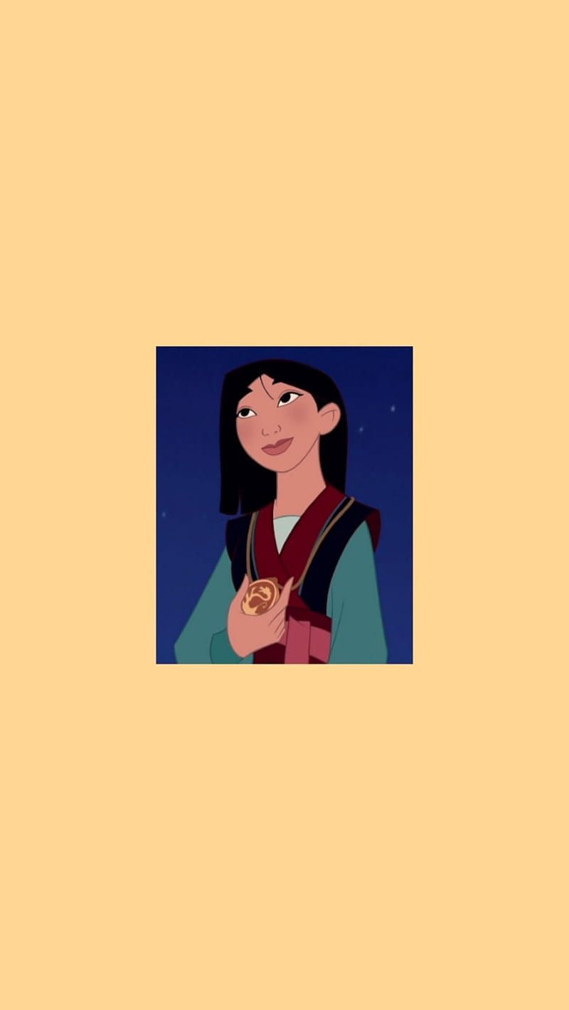 About text in Asia, Mulan Aesthetic, HD phone wallpaper