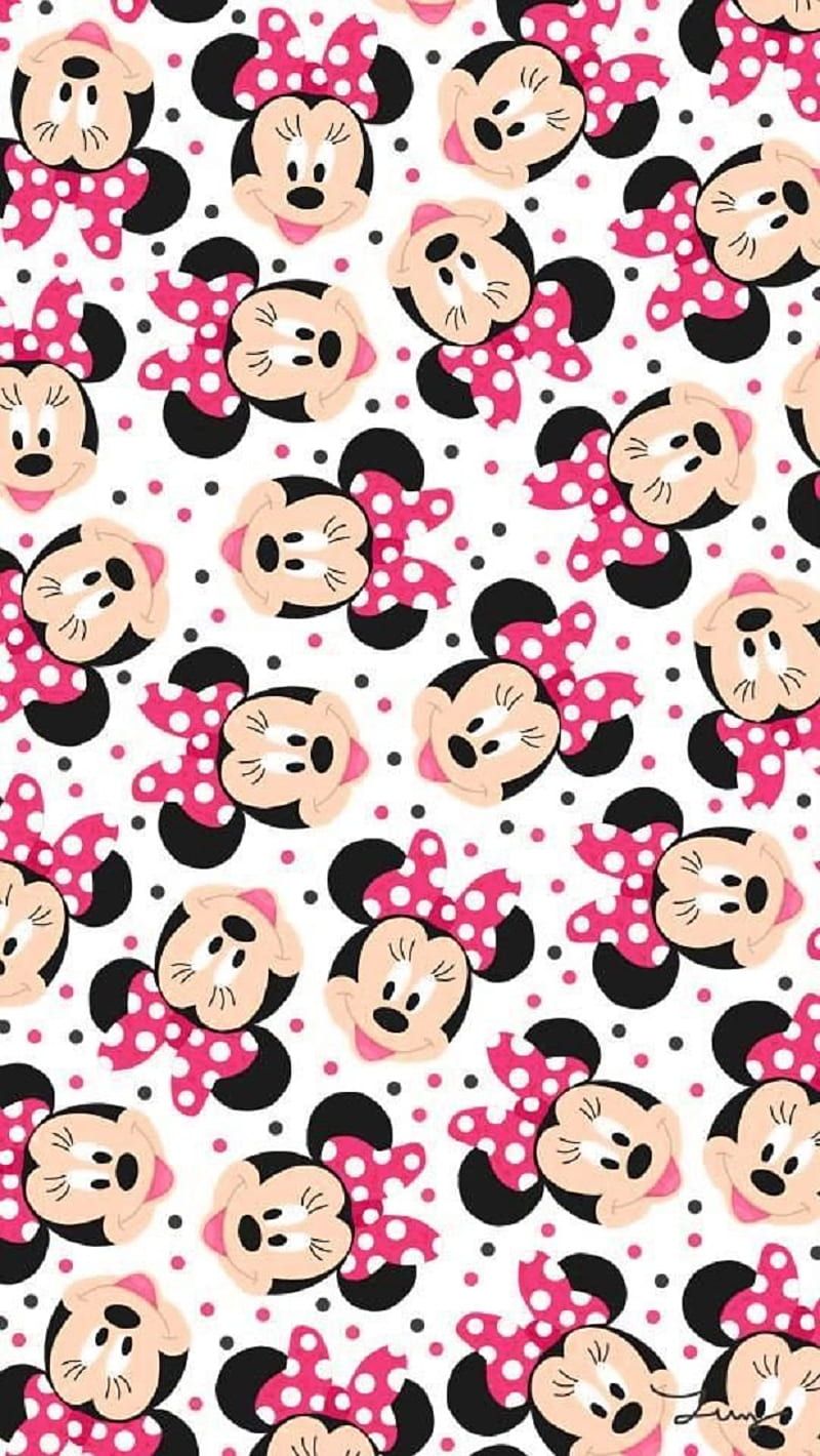 Mickey and minnie, disney, hearts, love, mickey mouse, minnie mouse, nikki and minnie, HD phone wallpaper
