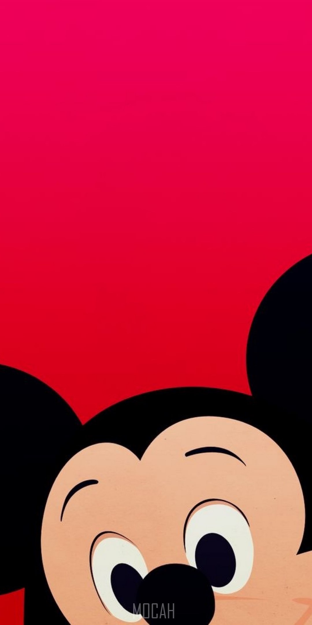 Mickey Mouse, Minnie Mouse, The Walt Disney Company, Cartoon, Red, OnePlus 8 wallpaper HD download, 1080x2400 Gallery HD Wallpaper