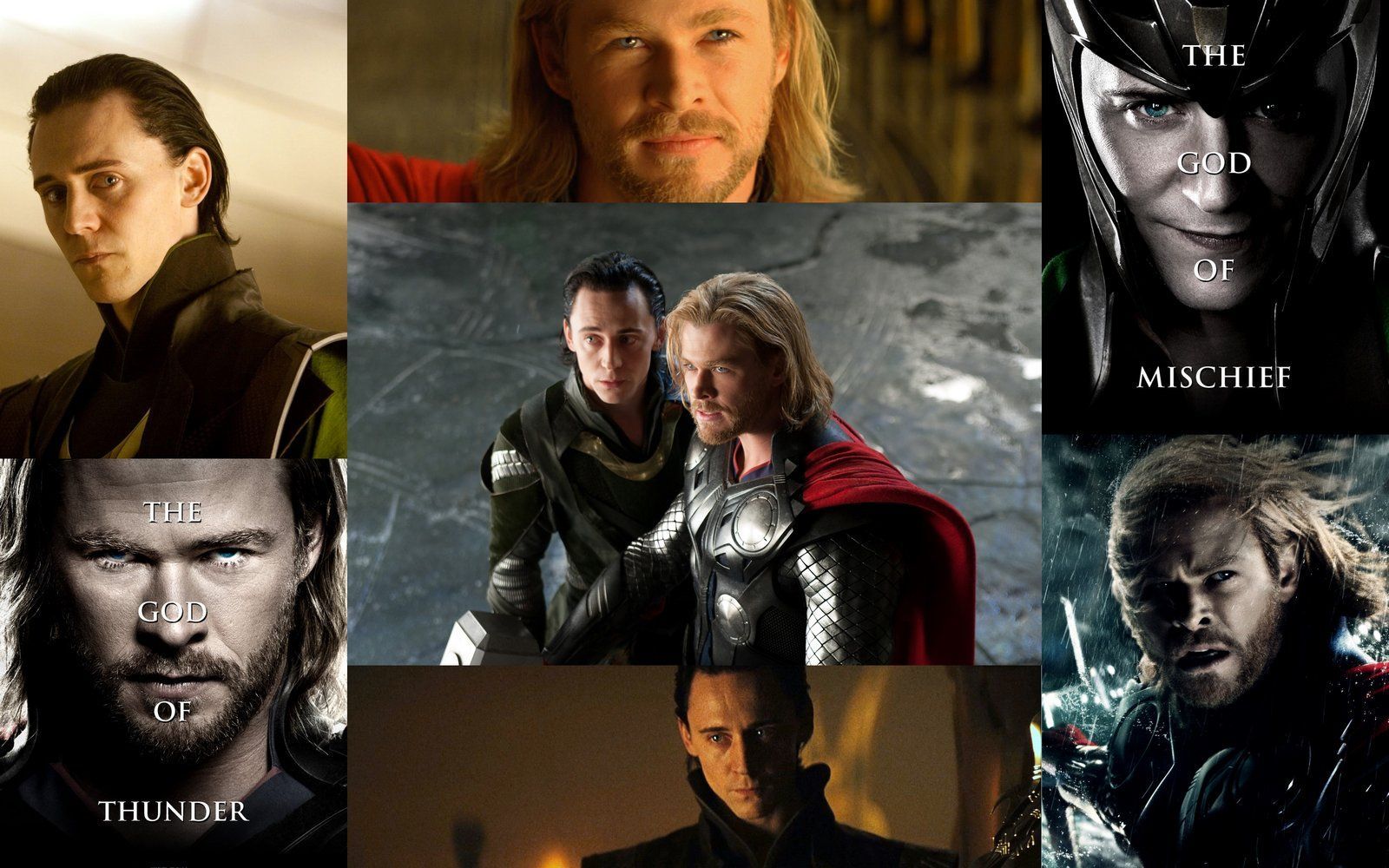 Thor and Loki Wallpaper