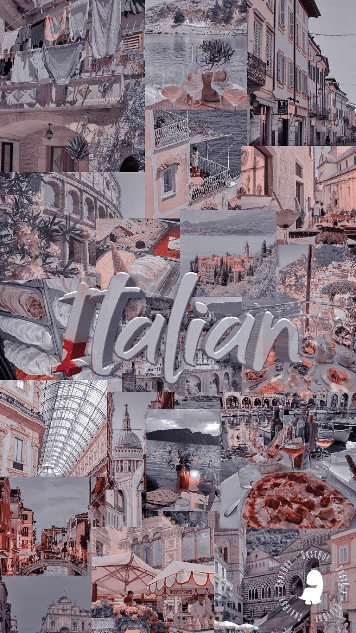 lockscreen italian. Beautiful landscape wallpaper, Vintage italy aesthetic, View wallpaper