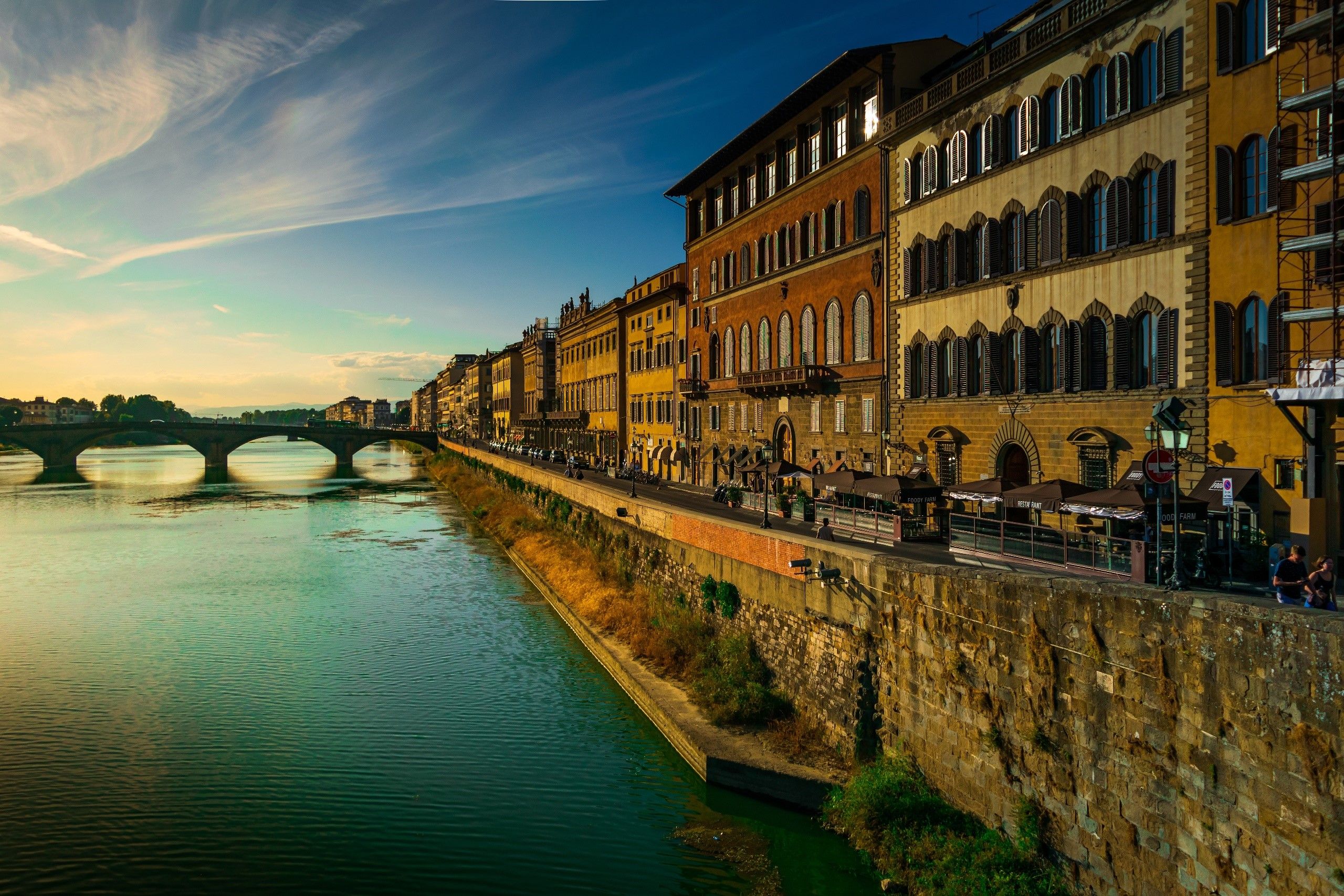 city, Florence, cityscape, arno (river), Italy Gallery HD Wallpaper
