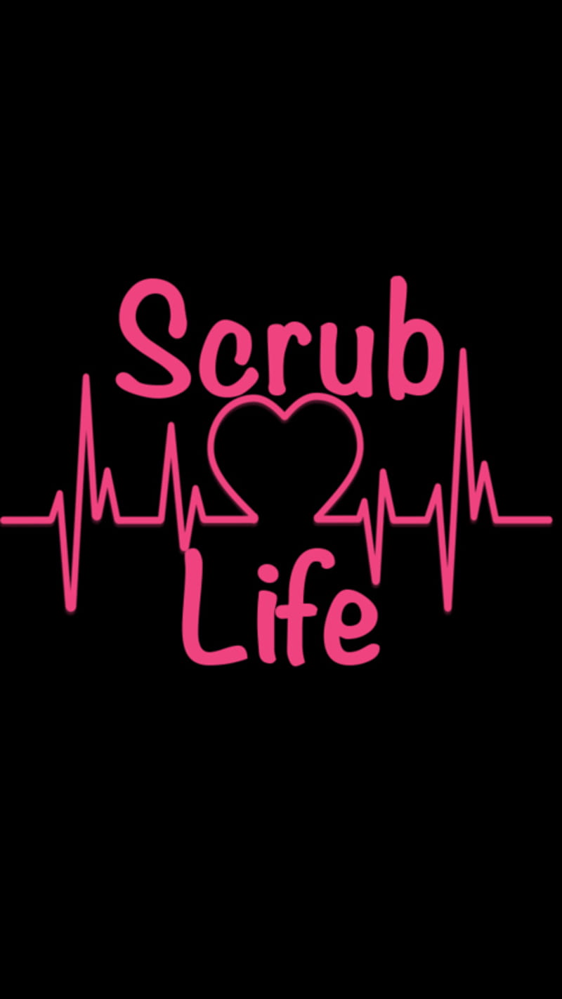 Scrubs life, healthcare, medical, nursing, HD phone wallpaper
