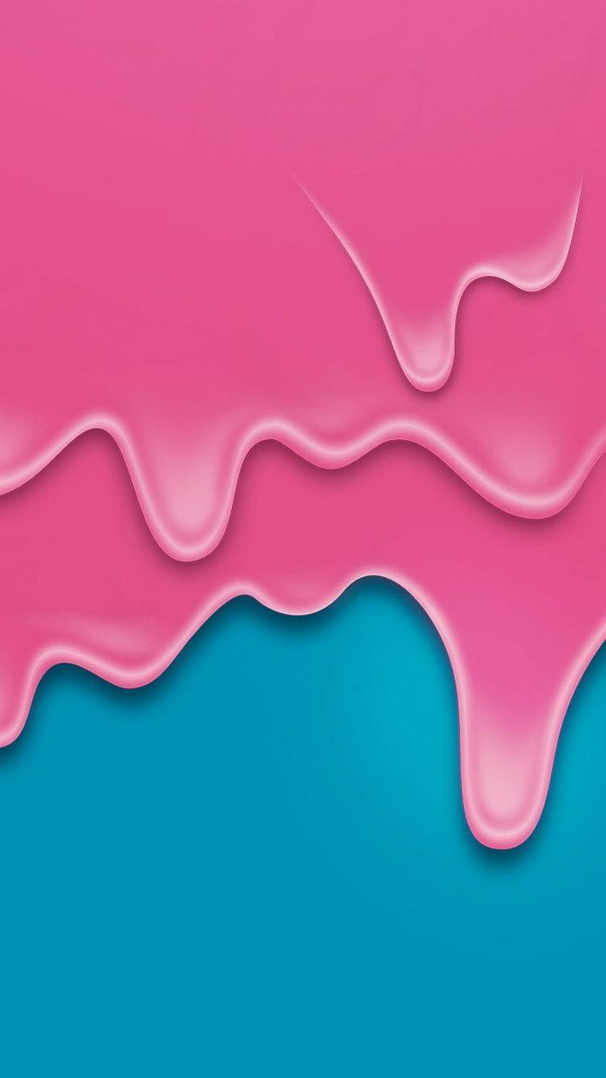 Slime background, pink slime HD phone wallpaper
