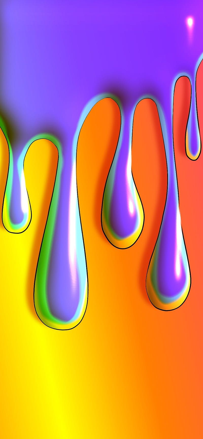 Slime, color, HD phone wallpaper