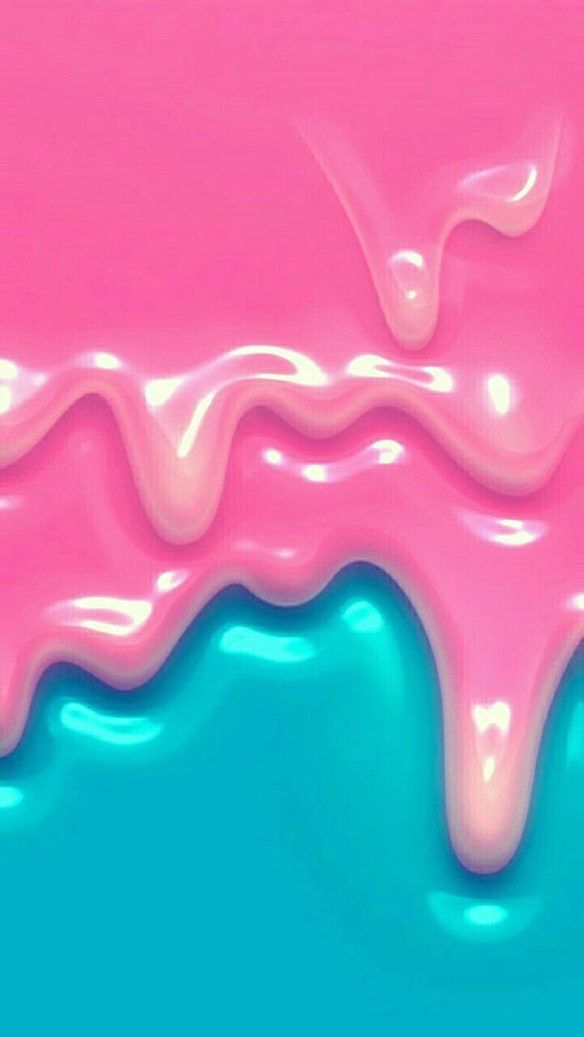 Cute slime HD wallpaper