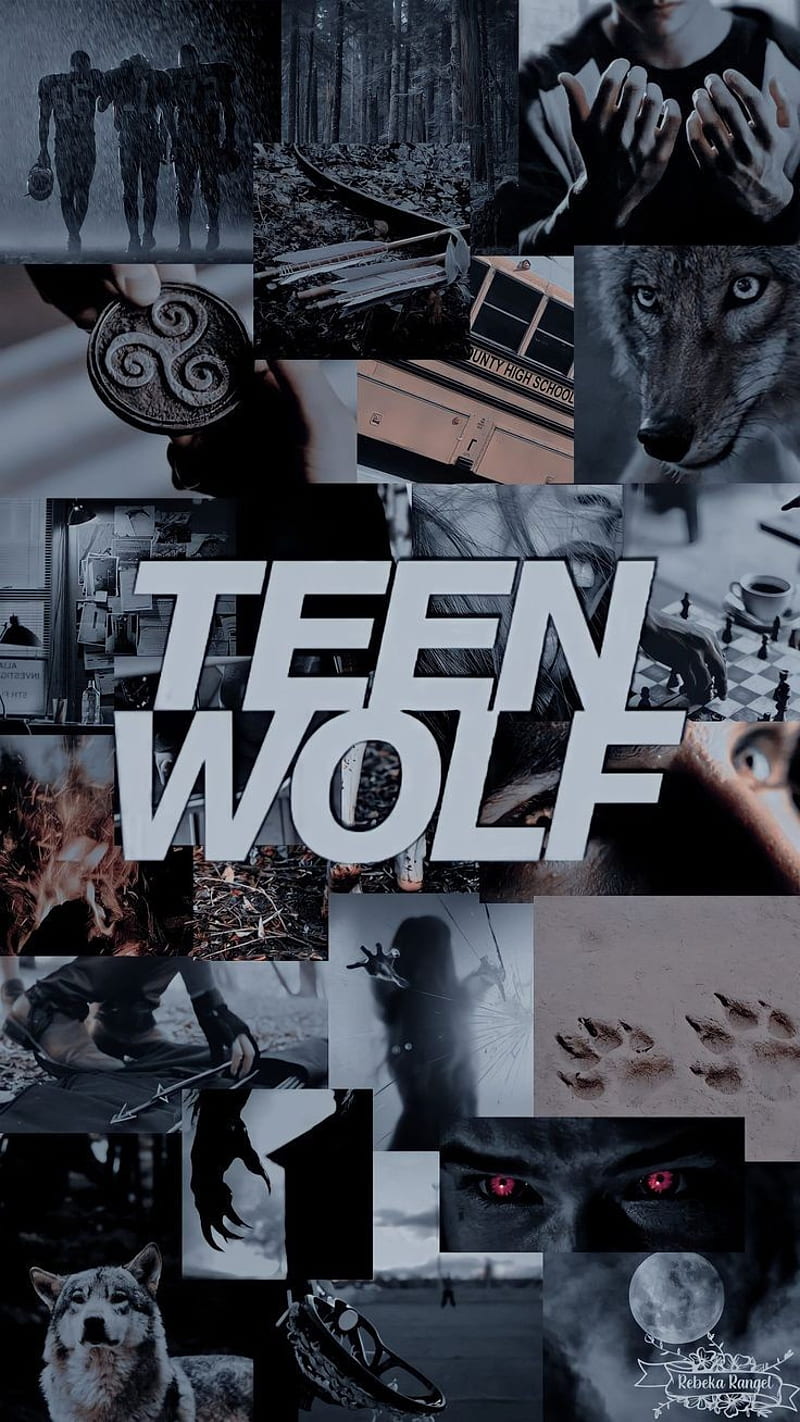 Teen Wolf, mad, fury, HD phone wallpaper