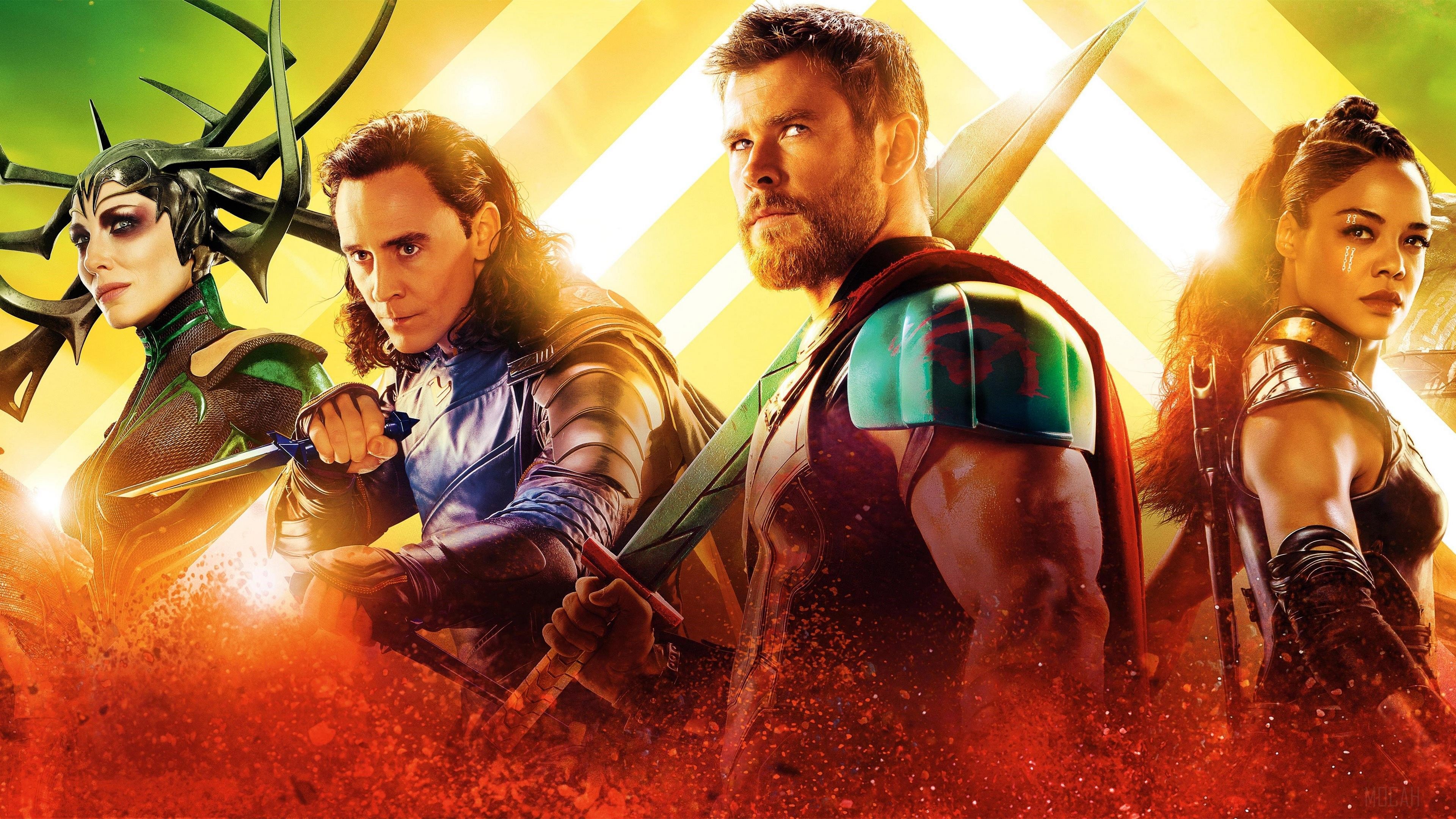 The first trailer for Thor: Ragnarok is here, and it's off the charts - Loki, Thor