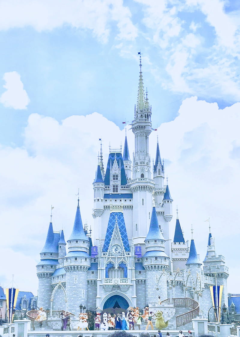 Disney, disneyworld, fantasy, imagination, HD phone wallpaper