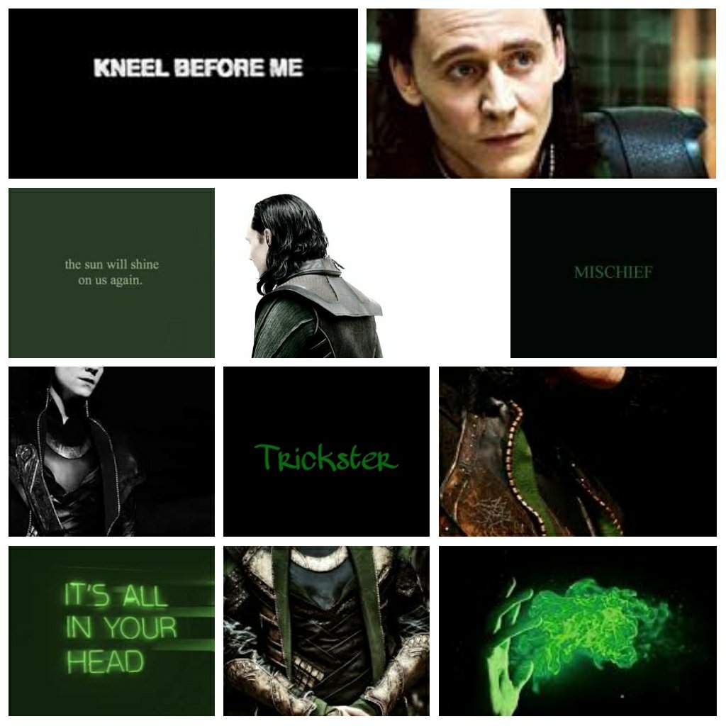 Loki before me - Loki