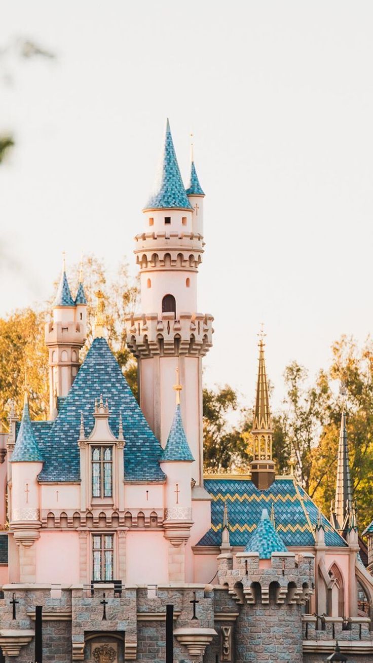 The Sleeping Beauty Castle at Disneyland is a must-see attraction. - Disneyland