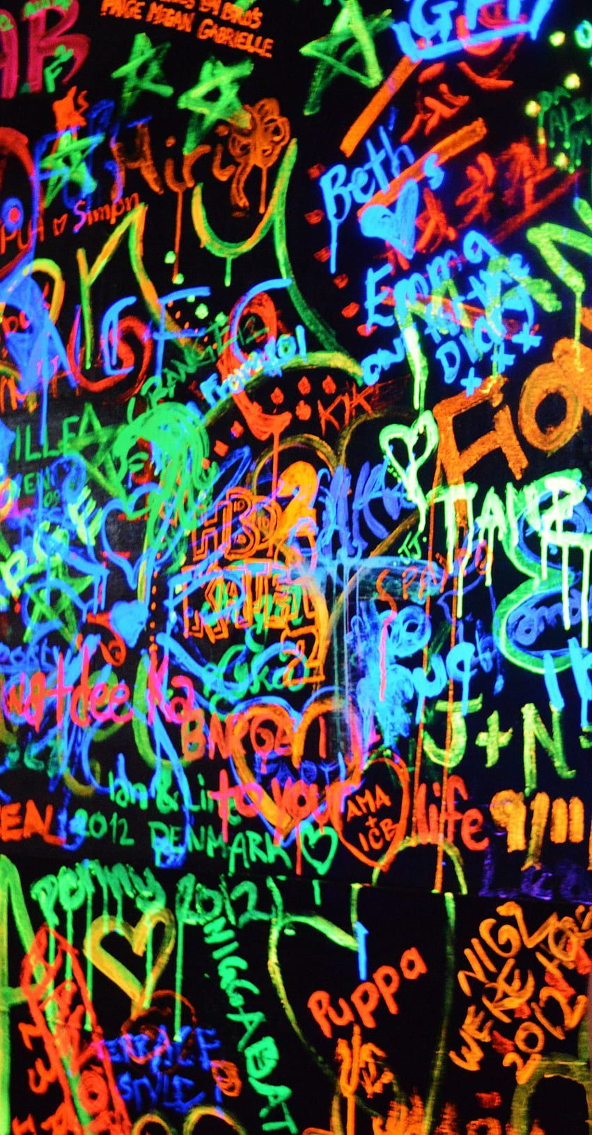 Black Light Graffiti. Graffiti, Trippy iphone, iPhone themes, Graffiti Alien HD phone wallpaper