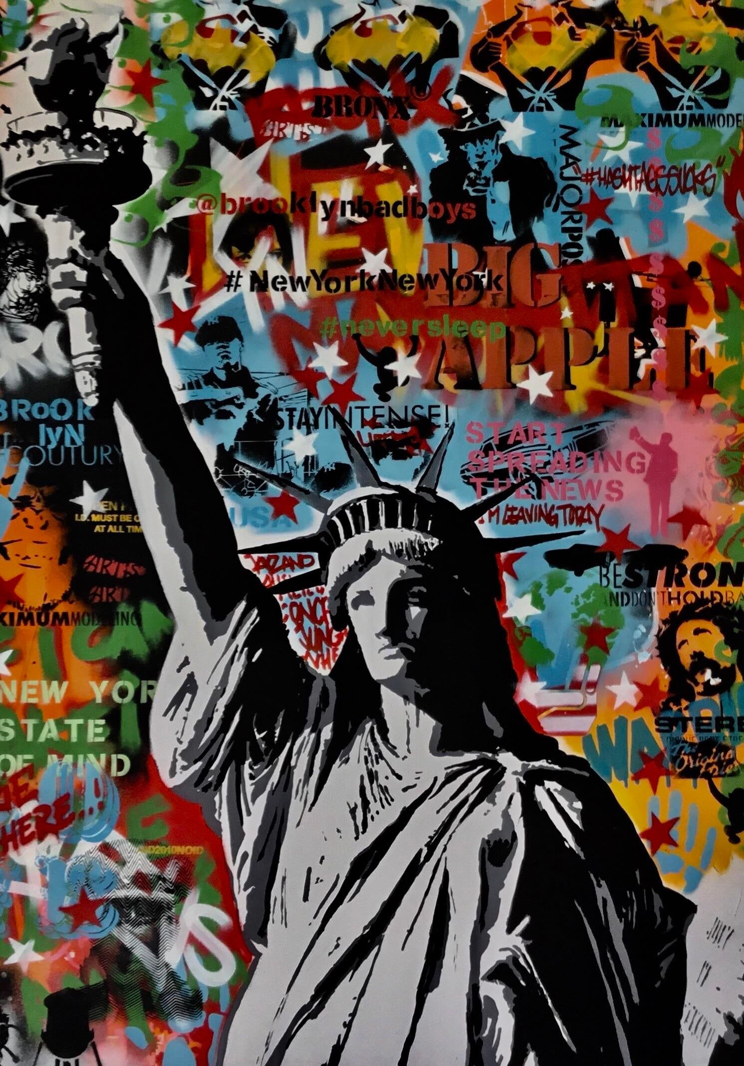 New York Graffiti Wallpaper Free New York Graffiti Background
