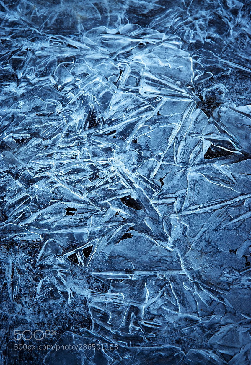 ice aesthetic HD wallpaper