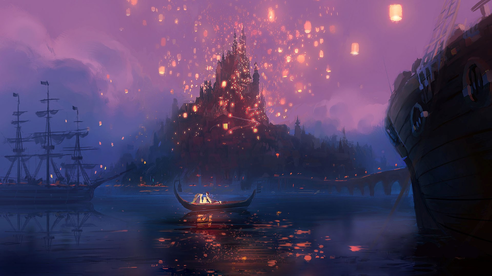 1920x1080 tangled : Wallpaper Collection JPG 364 kB Gallery HD Wallpaper
