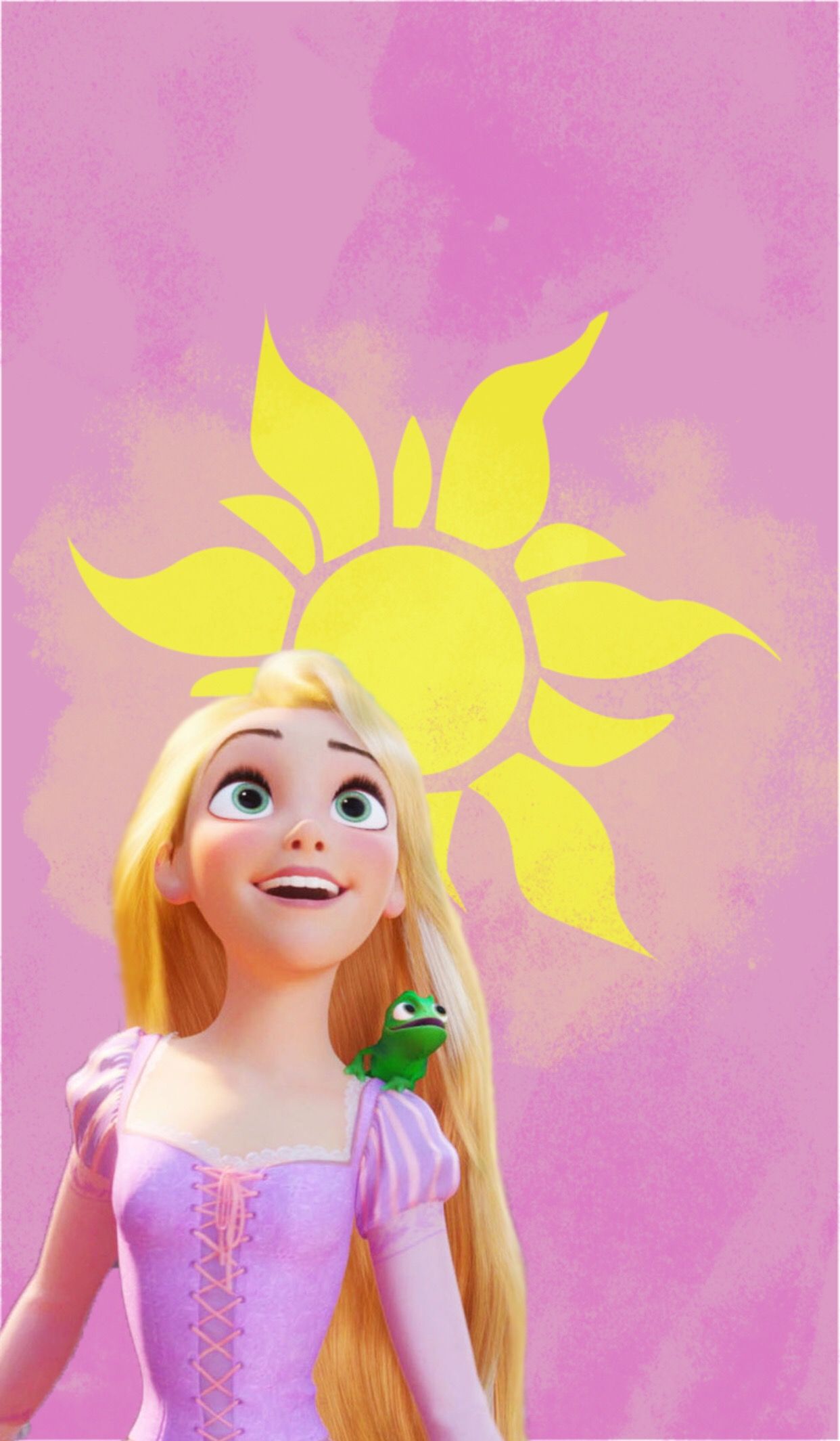 Rapunzel tangled wallpaper phone background for any device - Rapunzel