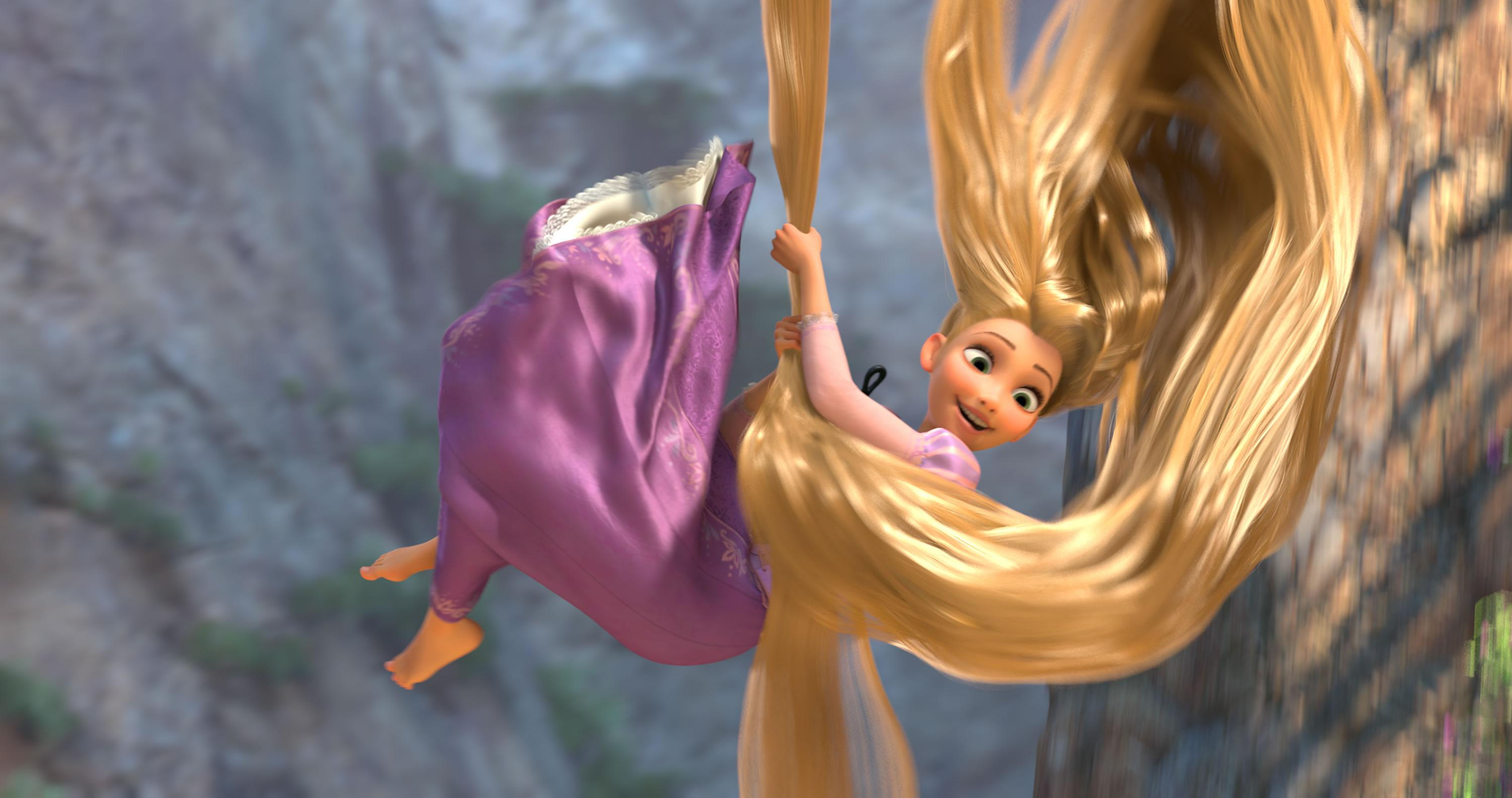 Rapunzel Wallpaper and Background 4K, HD, Dual Screen